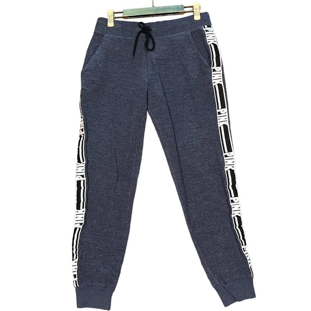 PINK•VS• Everyday Lounge Skinny Jogger• EUC - Picture 8 of 15